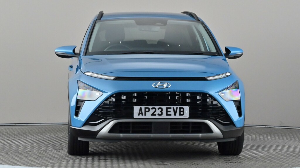 Hyundai Bayon 1.0 Tgdi 48V Mhev Premium Dct Blue #2