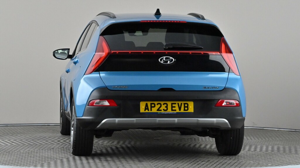 Hyundai Bayon 1.0 Tgdi 48V Mhev Premium Dct Blue #5