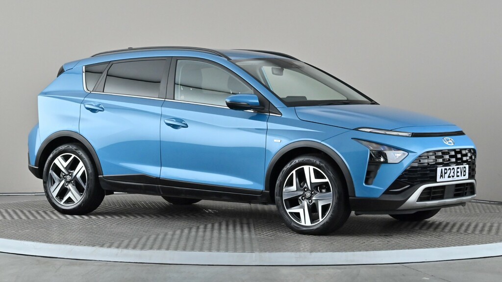 Hyundai Bayon 1.0 Tgdi 48V Mhev Premium Dct Blue