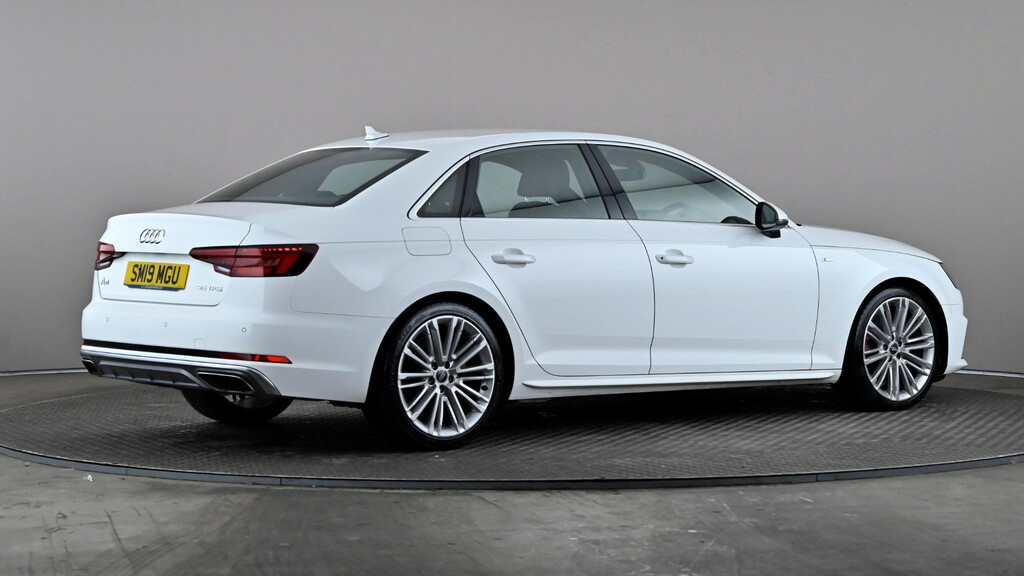 Audi A4 35 Tfsi S Line White #6