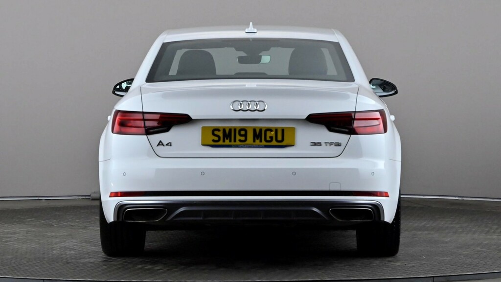 Audi A4 35 Tfsi S Line White #5