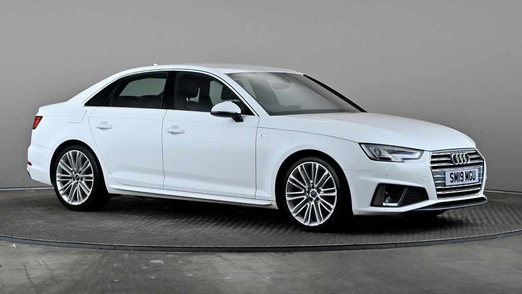 Audi A4 35 Tfsi S Line White