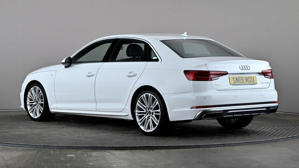 Audi A4 35 Tfsi S Line White #4