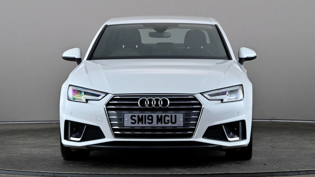 Audi A4 35 Tfsi S Line White #2