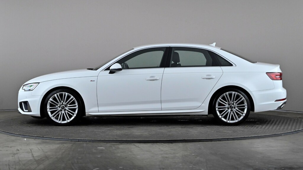 Audi A4 35 Tfsi S Line White #3