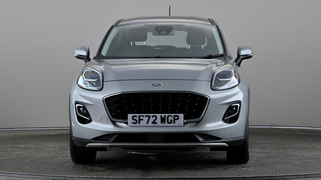 Ford Puma 1.0 Ecoboost Hybrid Mhev 155 Titanium SF72WGP Silver #2