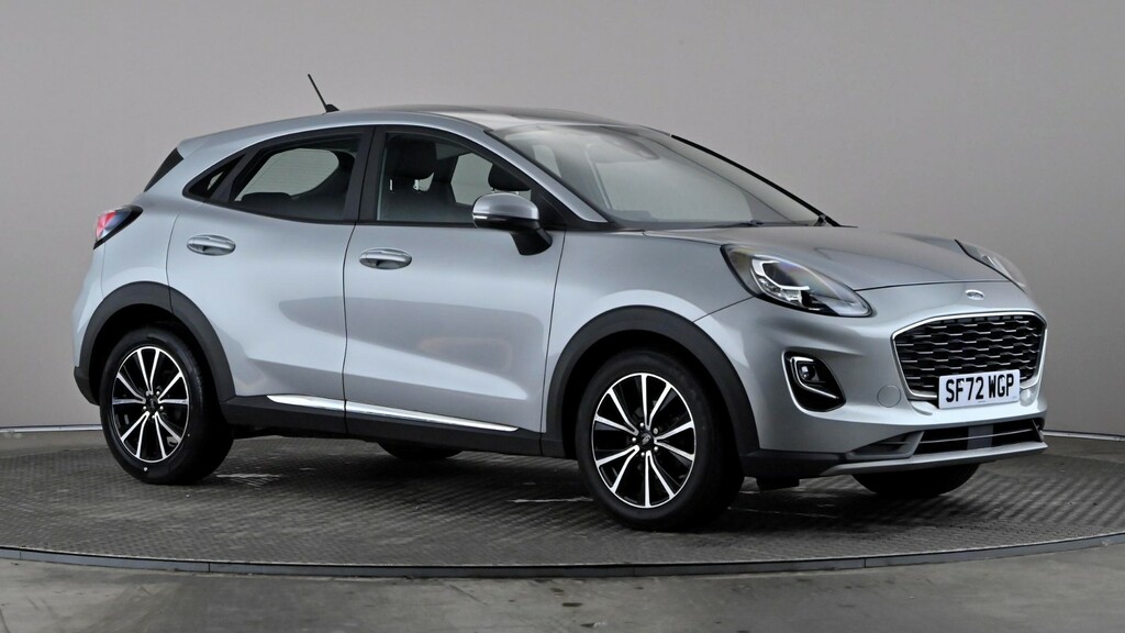 Ford Puma 1.0 Ecoboost Hybrid Mhev 155 Titanium Silver