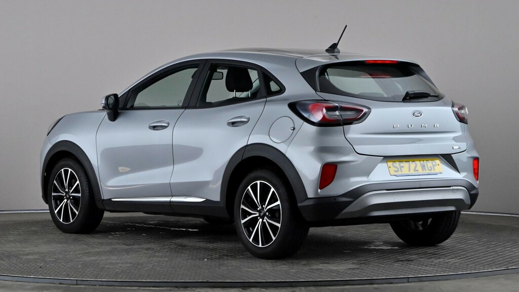 Ford Puma 1.0 Ecoboost Hybrid Mhev 155 Titanium SF72WGP Silver #4