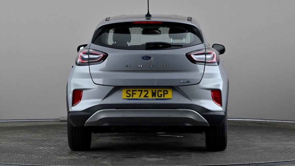 Ford Puma 1.0 Ecoboost Hybrid Mhev 155 Titanium SF72WGP Silver #5