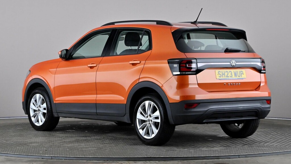 Volkswagen T-Cross 1.0 Tsi Se Orange #4