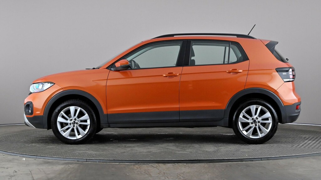 Volkswagen T-Cross 1.0 Tsi Se Orange #3