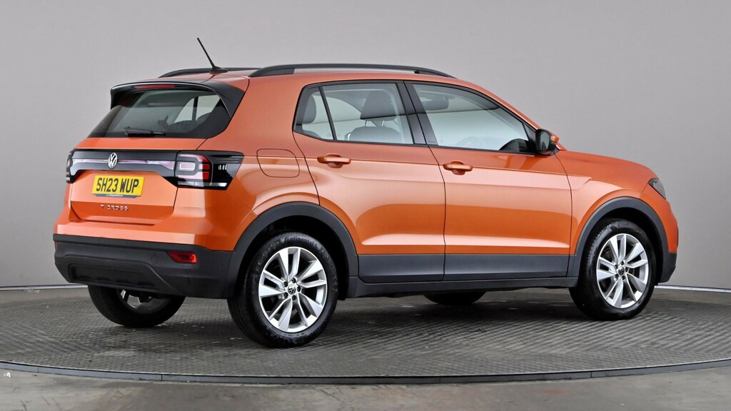Volkswagen T-Cross 1.0 Tsi Se Orange #6