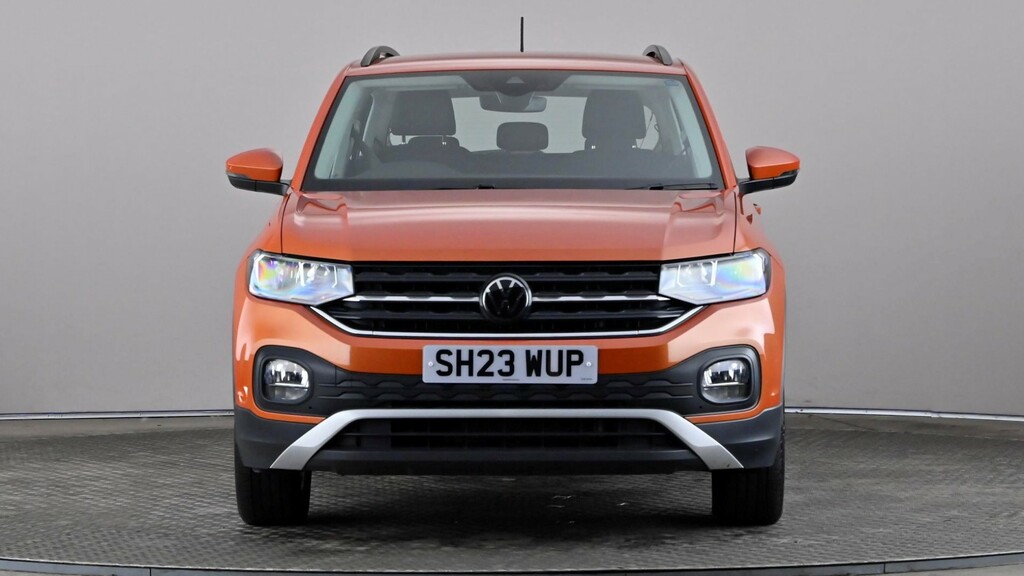 Volkswagen T-Cross 1.0 Tsi Se Orange #2