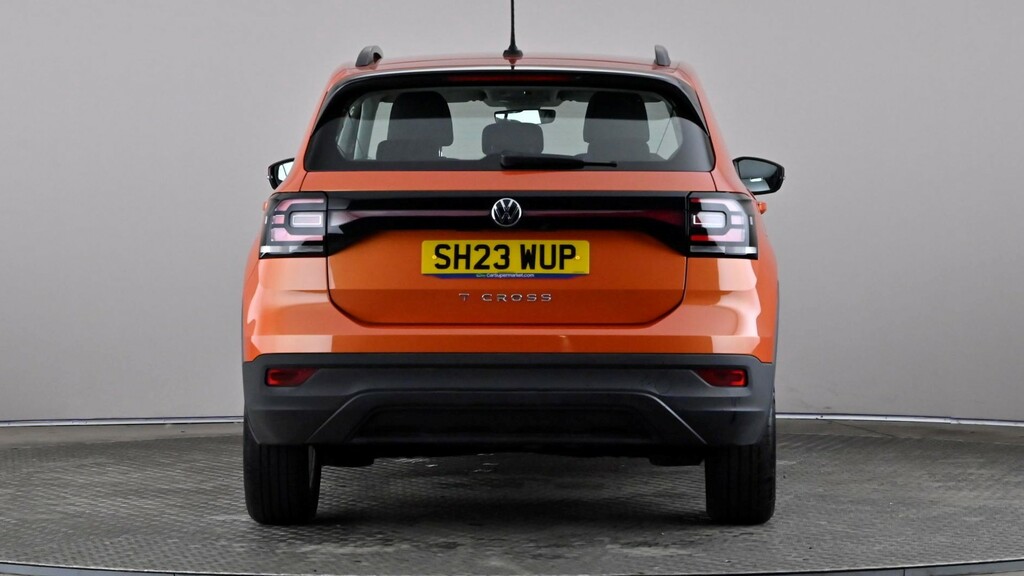Volkswagen T-Cross 1.0 Tsi Se Orange #5