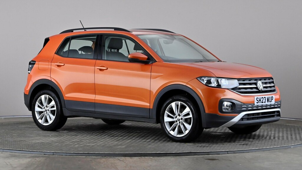 Volkswagen T-Cross 1.0 Tsi Se Orange