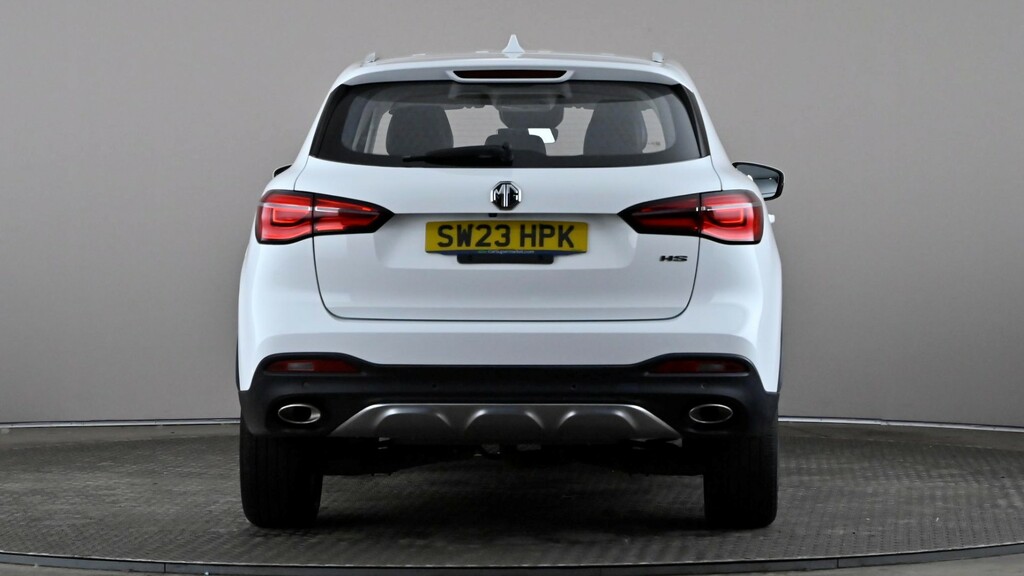 MG HS 1.5 T-gdi Excite Dct White #5