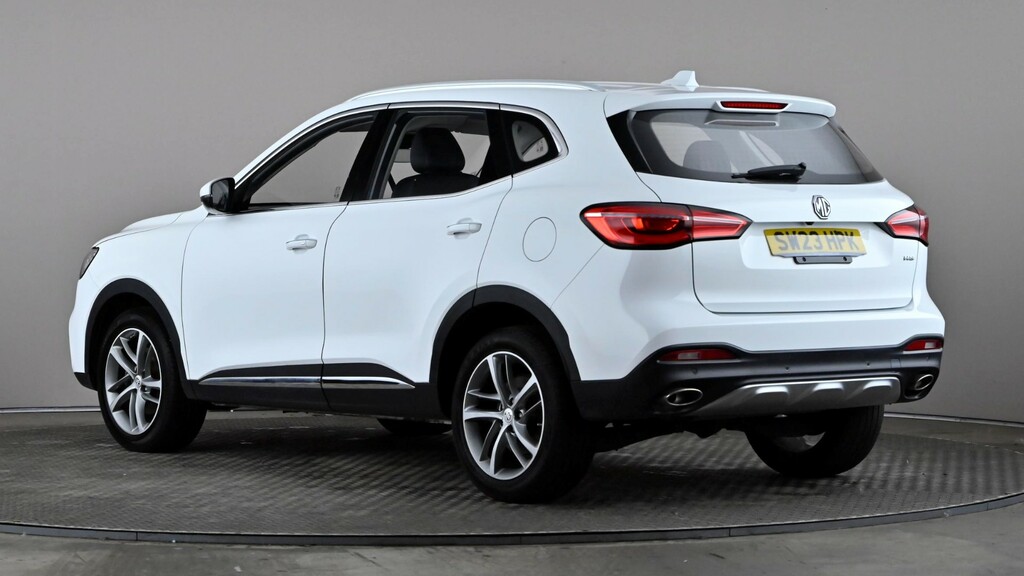 MG HS 1.5 T-gdi Excite Dct White #4