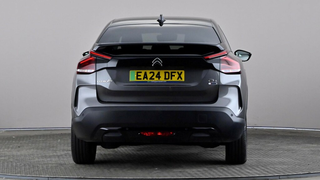 Citroen e-C4 100Kw E-series 50Kwh Grey #5
