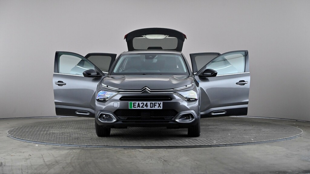 Citroen e-C4 E-c4 E-series Grey #8