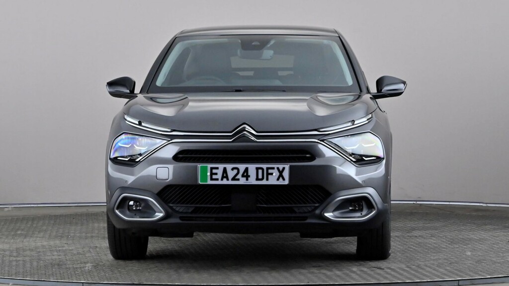 Citroen e-C4 100Kw E-series 50Kwh Grey #2