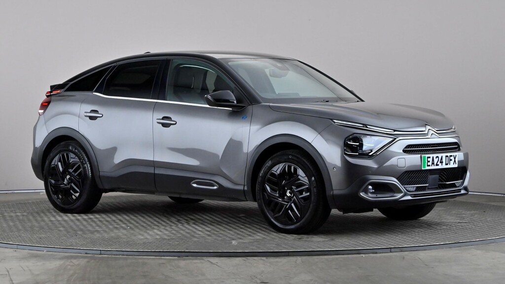 Citroen e-C4 100Kw E-series 50Kwh Grey