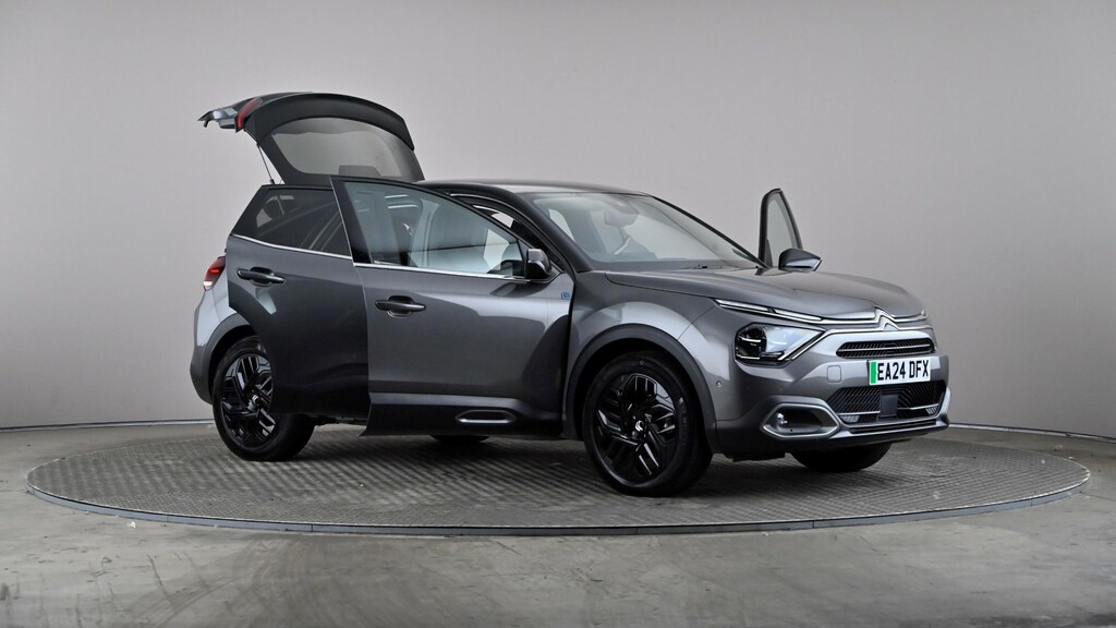 Citroen e-C4 E-c4 E-series Grey #7