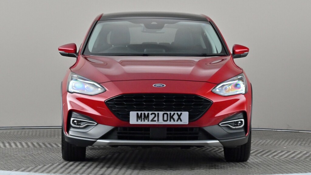 Ford Focus 1.0 Ecoboost Hybrid Mhev 125 Active X Vign Ed MM21OKX Red #2