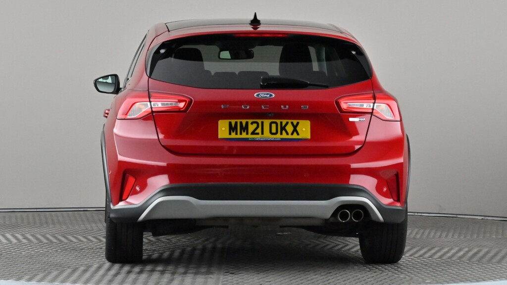 Ford Focus 1.0 Ecoboost Hybrid Mhev 125 Active X Vign Ed MM21OKX Red #5