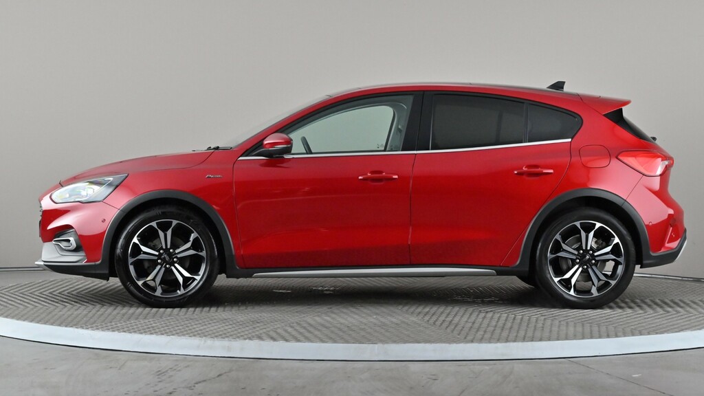 Ford Focus 1.0 Ecoboost Hybrid Mhev 125 Active X Vign Ed MM21OKX Red #3