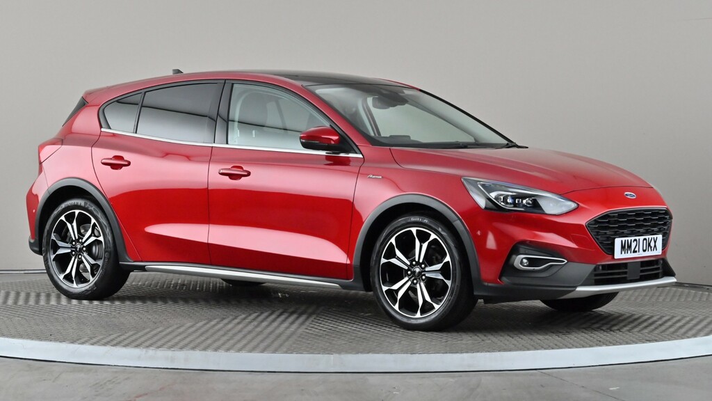 Ford Focus 1.0 Ecoboost Hybrid Mhev 125 Active X Vign Ed Red