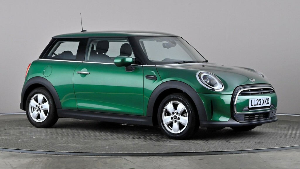 Mini Hatch 1.5 Cooper Classic Green