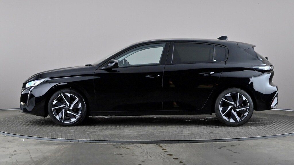 Peugeot 308 1.2 Puretech Allure Premium Eat8 Black #3