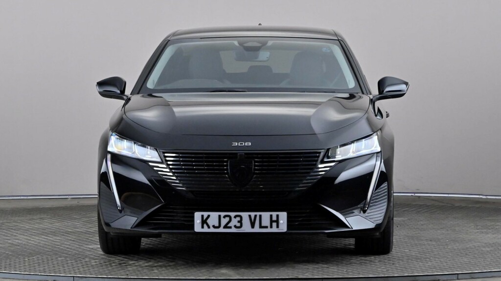 Peugeot 308 1.2 Puretech Allure Premium Eat8 Black #2