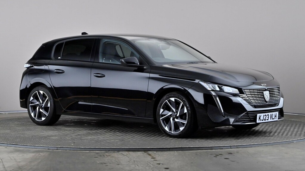 Peugeot 308 1.2 Puretech Allure Premium Eat8 Black