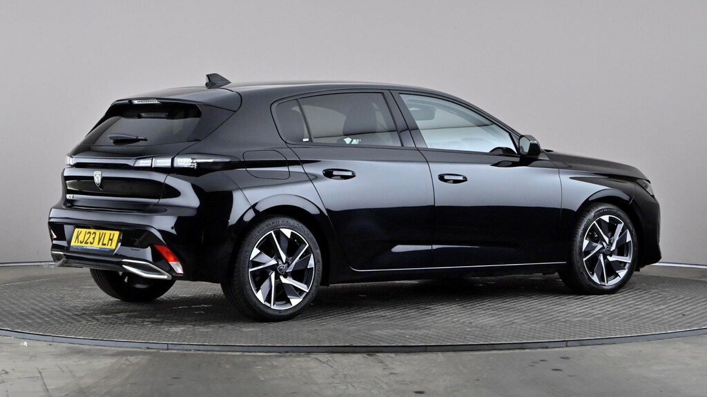 Peugeot 308 1.2 Puretech Allure Premium Eat8 Black #6
