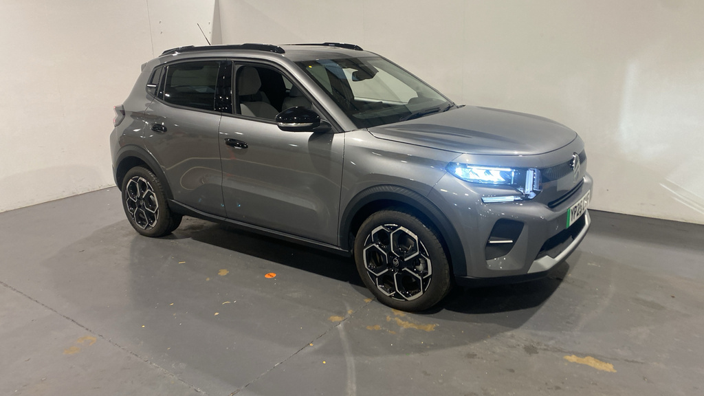 Citroen C3 83Kw Max 44Kwh Grey