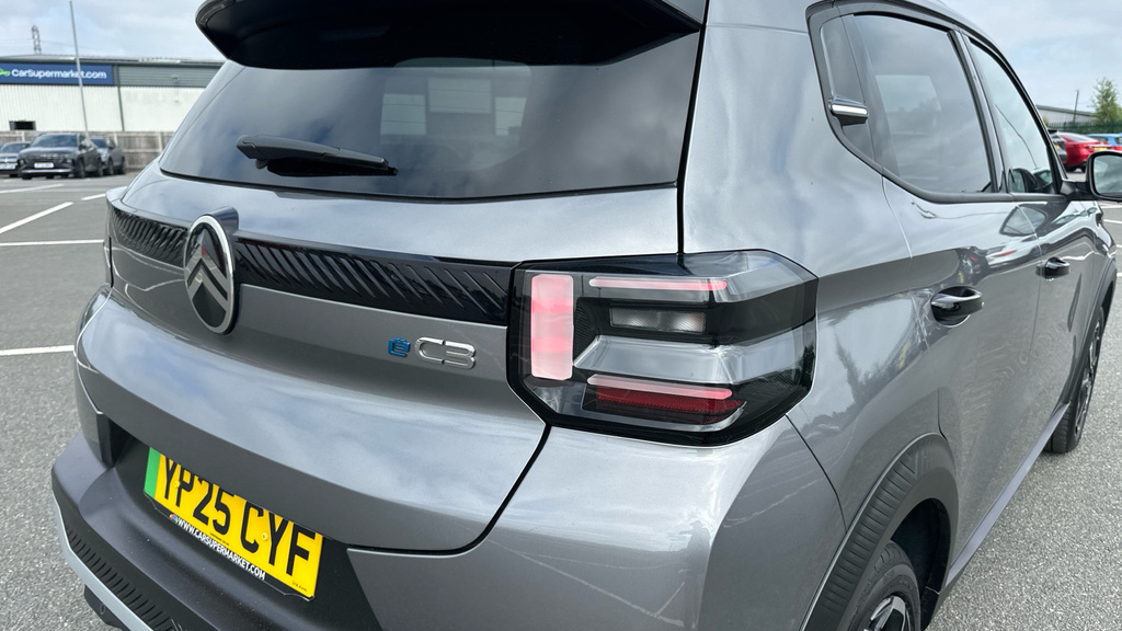 Citroen C3 Hatchback Black #12