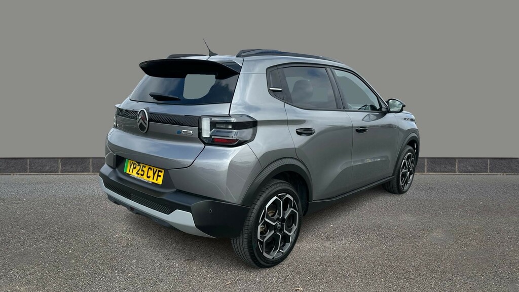 Citroen C3 Hatchback Black #6