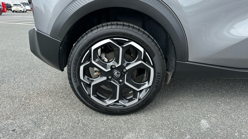 Citroen C3 Hatchback Black #11