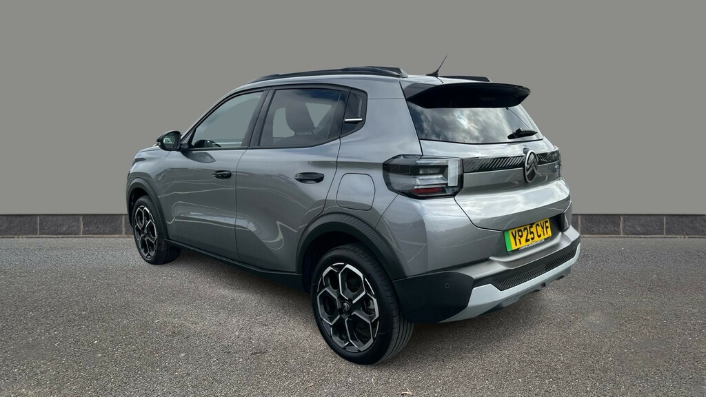 Citroen C3 Hatchback Black #4