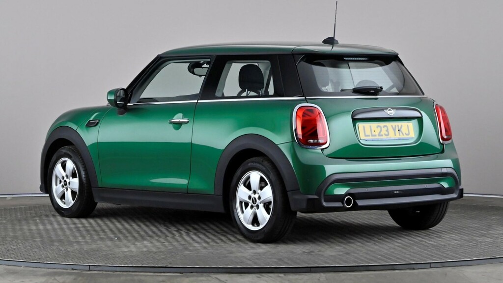 Mini Hatch 1.5 Cooper Classic LL23YKJ Green #4