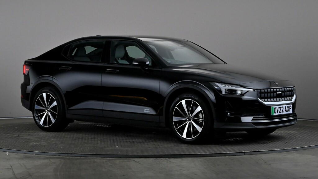 Polestar 2 170Kw 78Kwh Long Range Single Motor Black