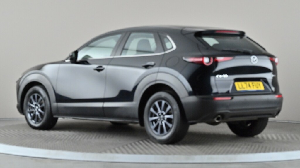 Mazda CX-30 2.5 E-skyactiv G Mhev 140 Centre-line Black #4