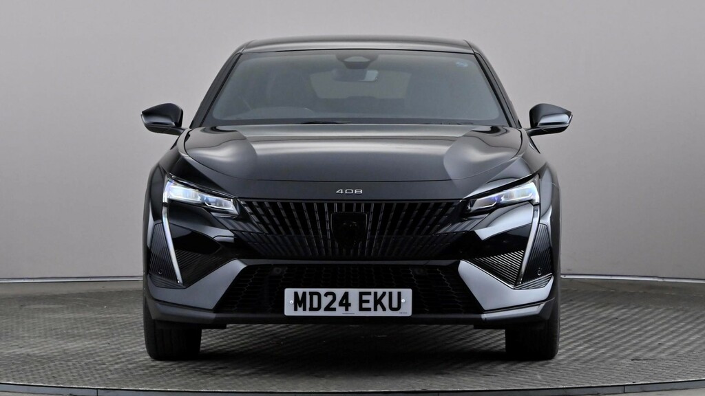 Peugeot 408 1.2 Puretech Gt Eat8 Black #2