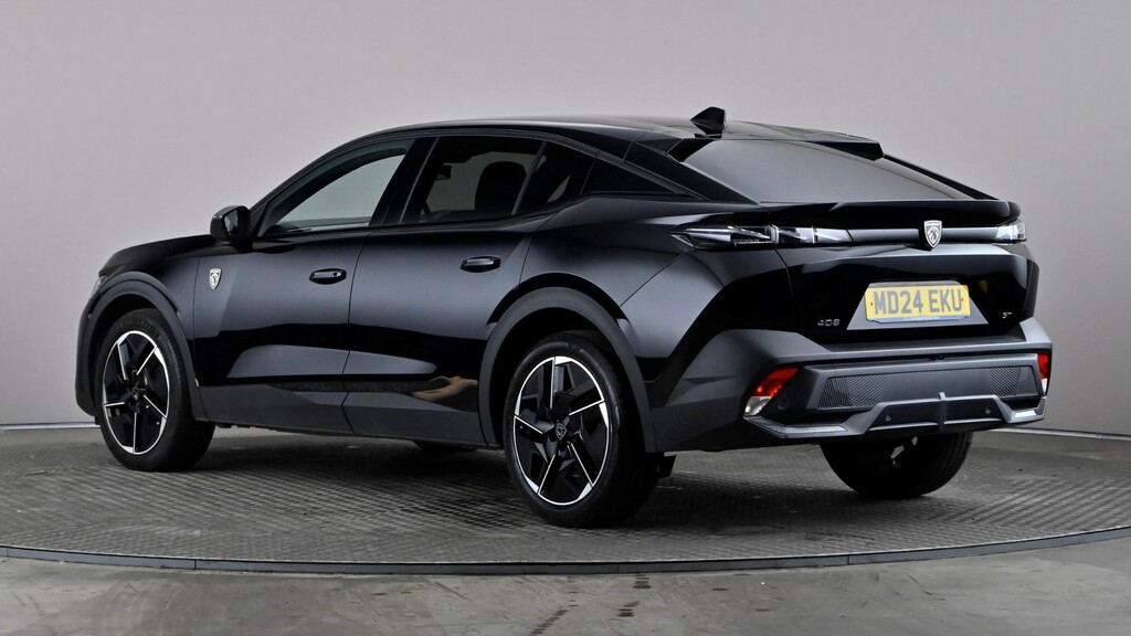 Peugeot 408 1.2 Puretech Gt Eat8 Black #4