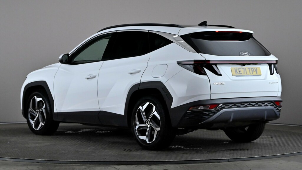 Hyundai Tucson 1.6 Tgdi Ultimate 2Wd White #4