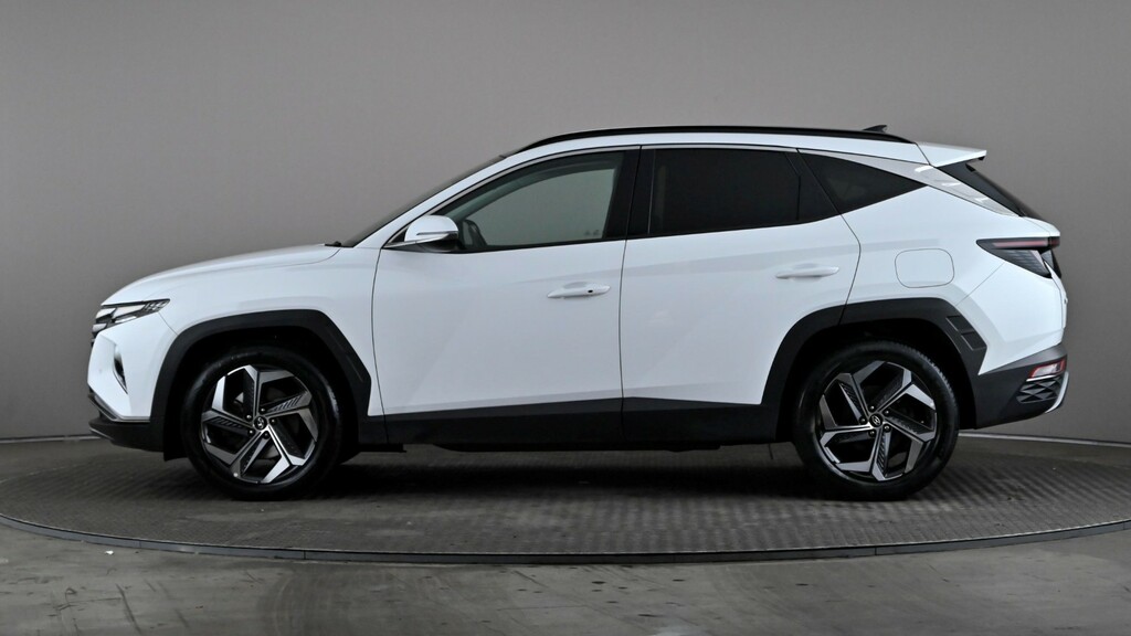 Hyundai Tucson 1.6 Tgdi Ultimate 2Wd White #3