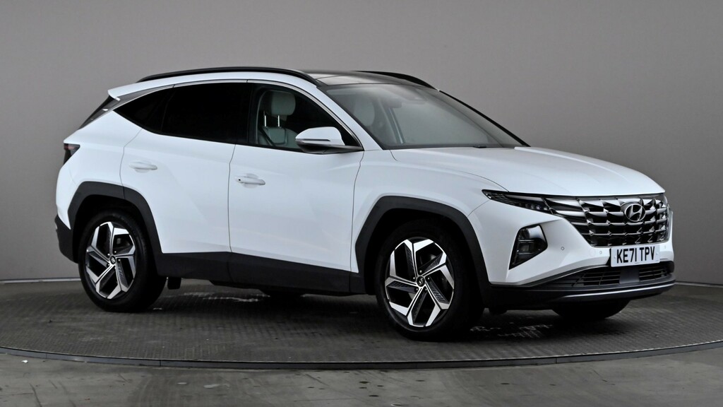 Hyundai Tucson 1.6 Tgdi Ultimate 2Wd White
