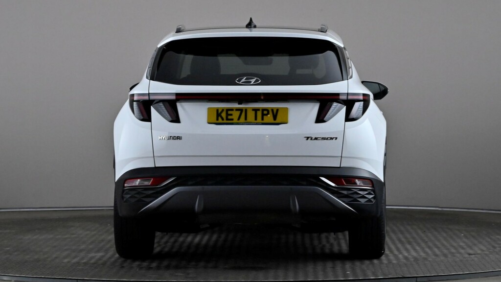 Hyundai Tucson 1.6 Tgdi Ultimate 2Wd White #5