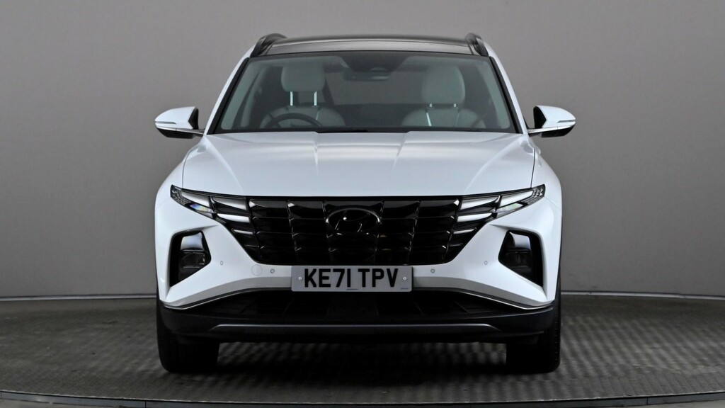 Hyundai Tucson 1.6 Tgdi Ultimate 2Wd White #2